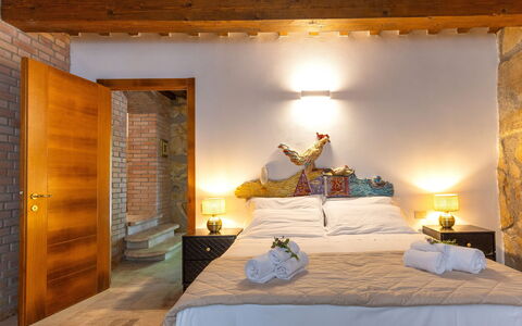 Alloggio Adamo Ed Eva: Camera da letto