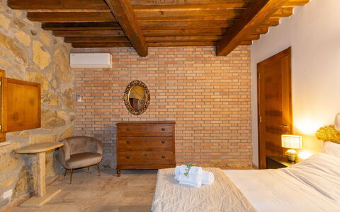 Alloggio Adamo Ed Eva: Camera da letto