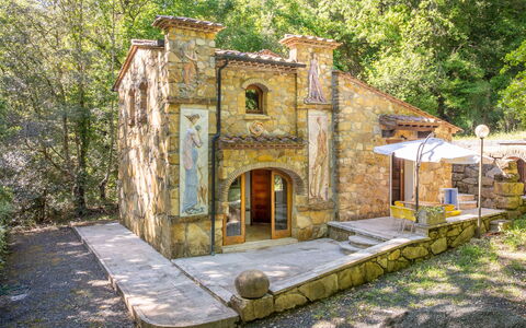 Alloggio Adamo Ed Eva: all'aperto, Giardino