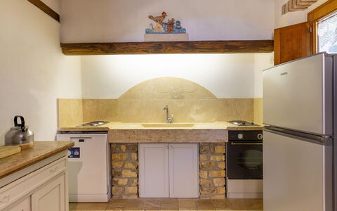 Alloggio Adamo Ed Eva: Cucina