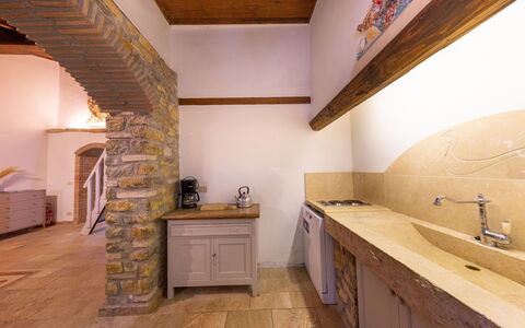 Alloggio Adamo Ed Eva: Cucina