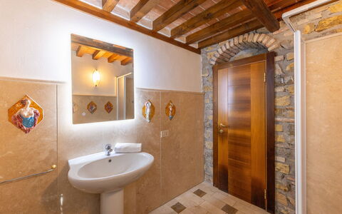 Alloggio Adamo Ed Eva: Bagno