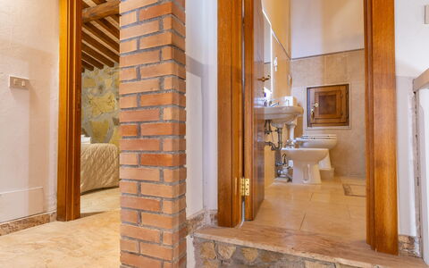 Alloggio Adamo Ed Eva: Bagno