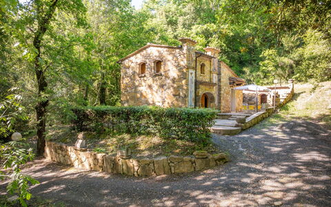 Alloggio Adamo Ed Eva: all'aperto, Giardino