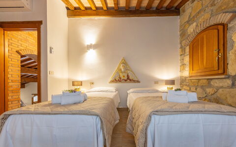Alloggio Adamo Ed Eva: Camera da letto