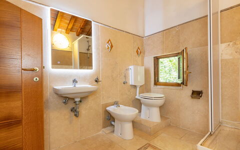 Alloggio Adamo Ed Eva: Bagno