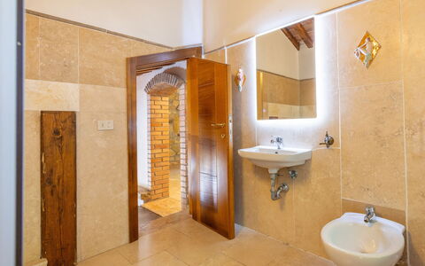 Alloggio Adamo Ed Eva: Bagno