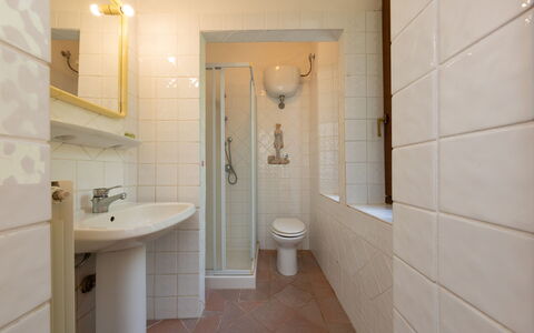 Alloggio Casiere: Bagno