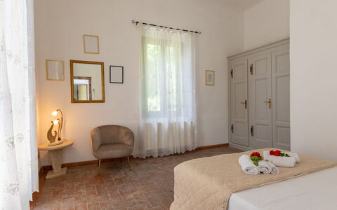 Alloggio Casiere: Camera da letto