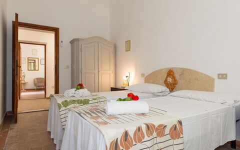 Alloggio Casiere: Camera da letto