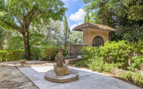 Alloggio Casiere: all'aperto, Giardino