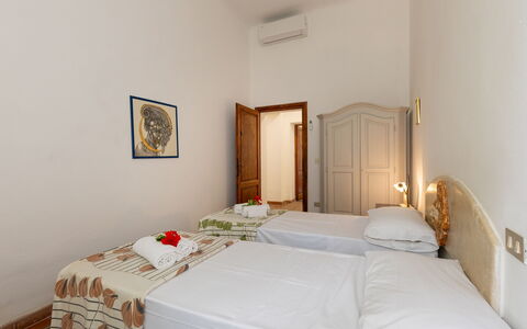Alloggio Casiere: Camera da letto