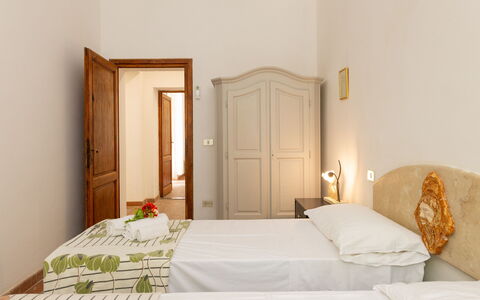 Alloggio Casiere: Camera da letto