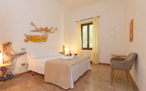 Alloggio Casiere: Camera da letto