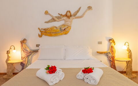 Alloggio Casiere: Camera da letto