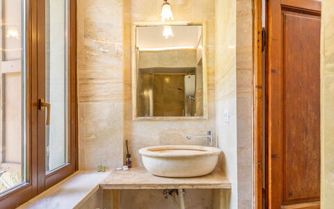 Alloggio Casiere: Bagno