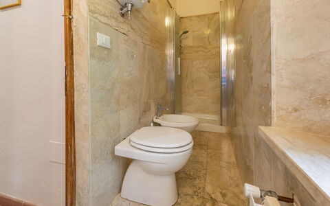 Alloggio Casiere: Bagno