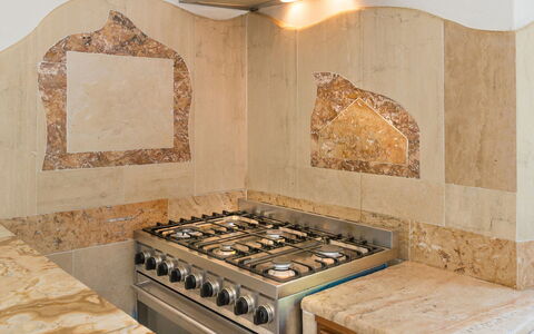 Alloggio Casiere: Cucina