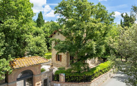Alloggio Casiere: all'aperto, Esterni