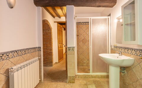 Alloggio Boscaiolo: Bagno
