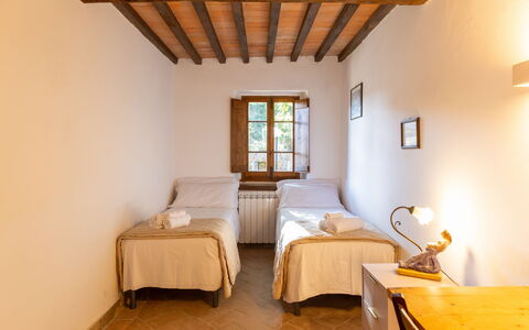 Alloggio Boscaiolo: Camera da letto