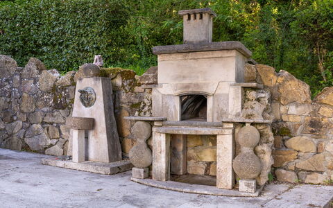 Alloggio Boscaiolo: all'aperto