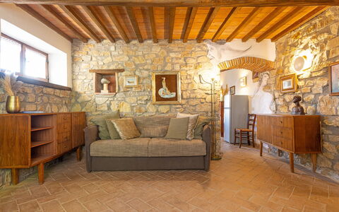 Alloggio Boscaiolo: Soggiorno