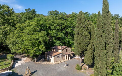 Alloggio Boscaiolo: all'aperto, Vista Panoramica