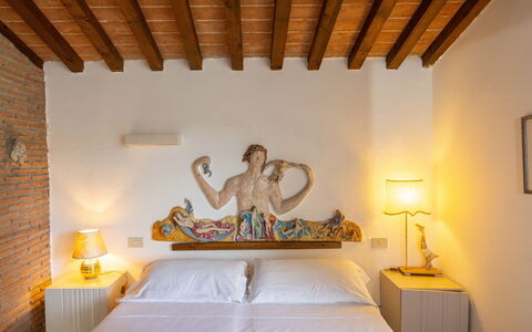 Alloggio Boscaiolo: Camera da letto