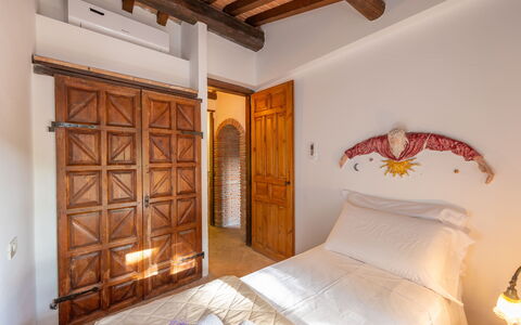 Alloggio Boscaiolo: Camera da letto