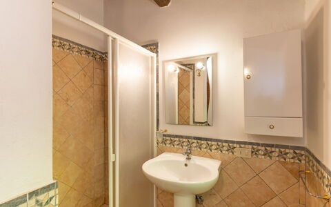 Alloggio Boscaiolo: Bagno
