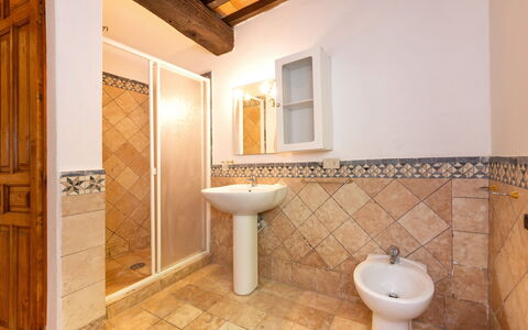 Alloggio Boscaiolo: Bagno