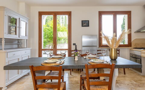 Alloggio Dependance 1: Sala da pranzo