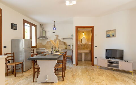Alloggio Dependance 1: Sala da pranzo