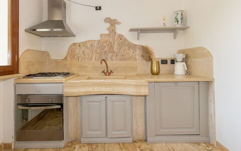 Alloggio Dependance 1: Cucina