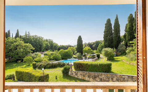 Alloggio Dependance 1: Vista Panoramica