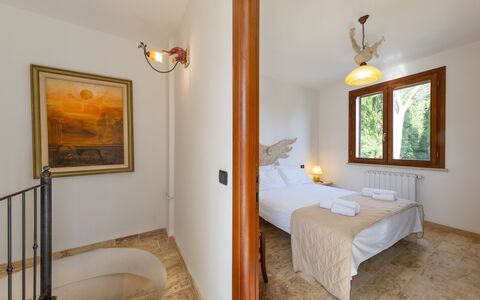 Alloggio Dependance 1: Camera da letto