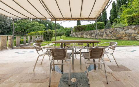 Alloggio Dependance 1: Balcone / Terrazza / Patio
