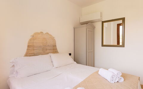Alloggio Dependance 1: Camera da letto
