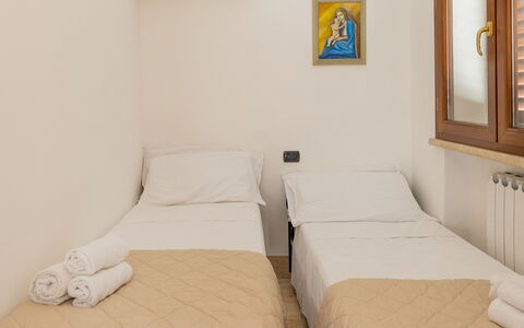 Alloggio Dependance 1: Camera da letto