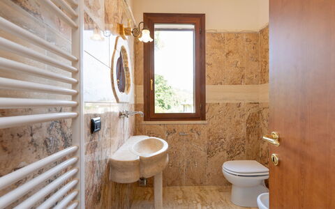 Alloggio Dependance 1: Bagno