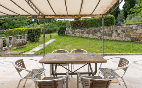 Alloggio Dependance 1: Balcone / Terrazza / Patio