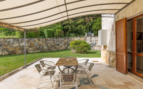 Alloggio Dependance 1: Balcone / Terrazza / Patio