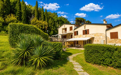 Alloggio Dependance 2: all'aperto, Esterni, Giardino