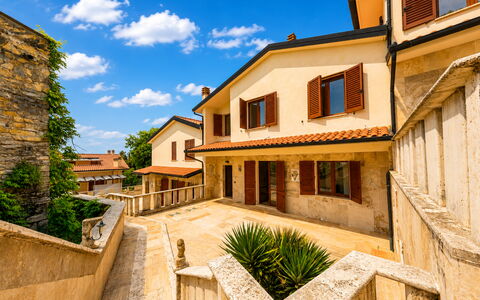 Alloggio Dependance 2: all'aperto, Balcone / Terrazza / Patio, Esterni