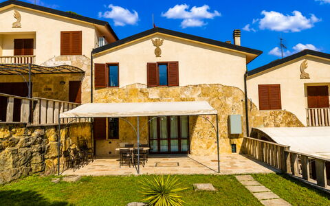 Alloggio Dependance 2: all'aperto, Esterni, Giardino