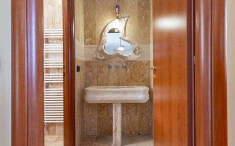 Alloggio Dependance 2: Bagno, Dettagli della stanza