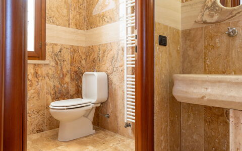 Alloggio Dependance 2: Bagno, Dettagli della stanza