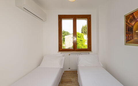 Alloggio Dependance 2: Camera da letto