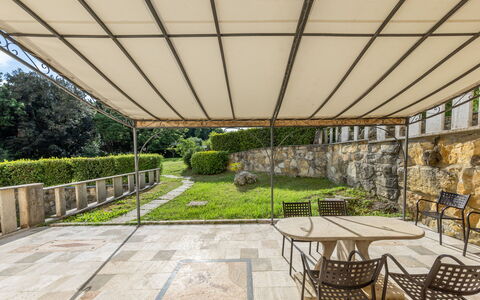 Alloggio Dependance 2: all'aperto, Balcone / Terrazza / Patio, Esterni